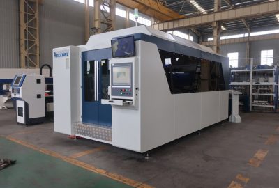 10KW Fiber Laser Cutting Machine
