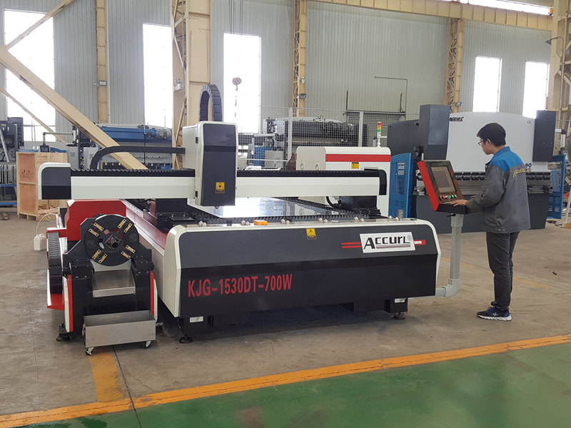 1500W Laser Tube Cutting Machine for Sale Tube Pipe Laser and 1.5KW metal Cutter