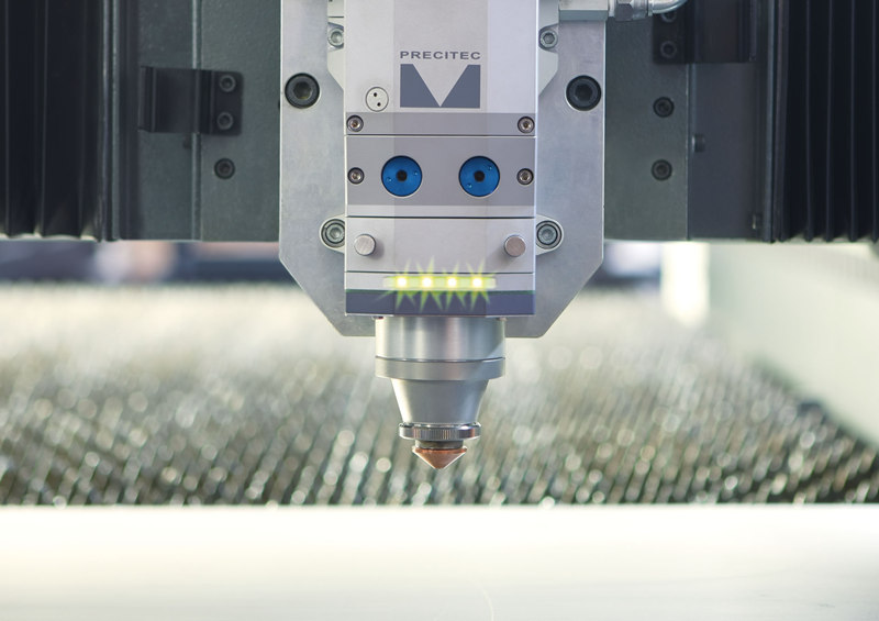 2. Germany PRECITEC Laser Cutting Head