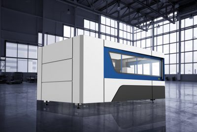 500w Fiber Laser Cutting Machine with 1500x3000mm Stainless Steel
