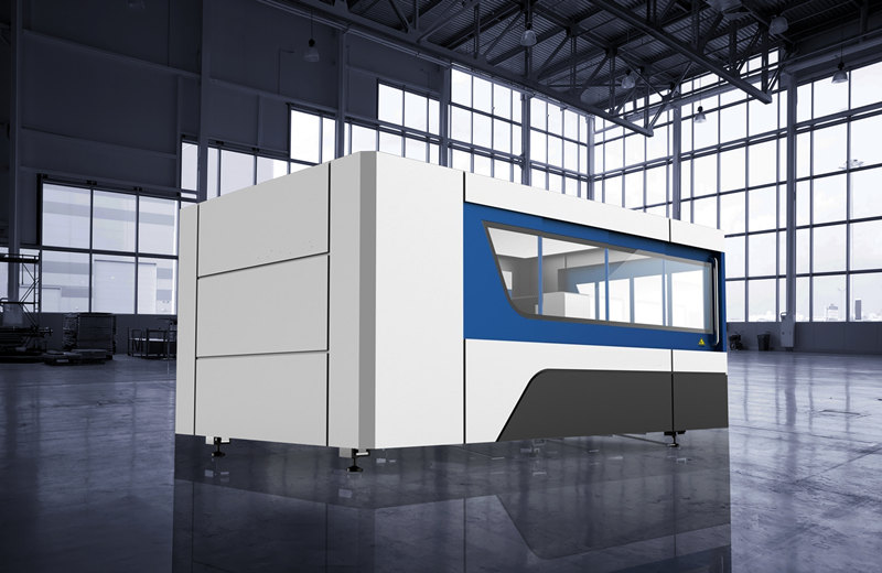 500w Fiber Laser Cutting Machine with 1500x3000mm Stainless Steel