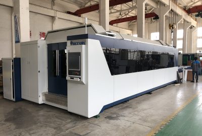 8000W Fiber Laser Cutting Machine for High Power Laser Cutter Stainless Steel