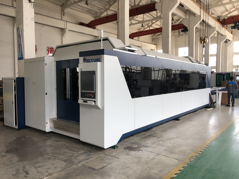 8000W Fiber Laser Cutting Machine for High Power Laser Cutter Stainless Steel