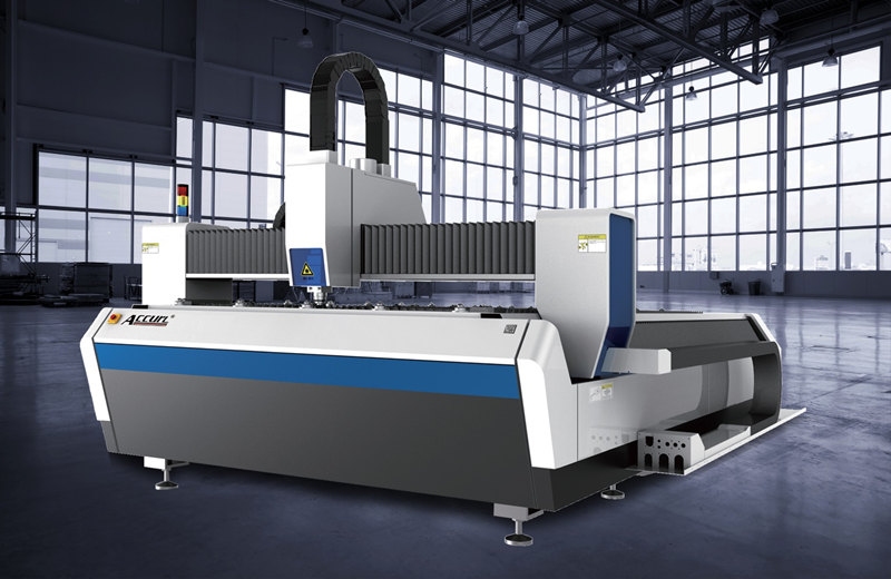 ACCURL 2000W Fiber Laser Cutting Machine KJG-1530 with IPG 2Kw