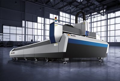 ACCURL Manufacturers 1000W Fiber CNC Laser Cutting Machine with IPG 1KW