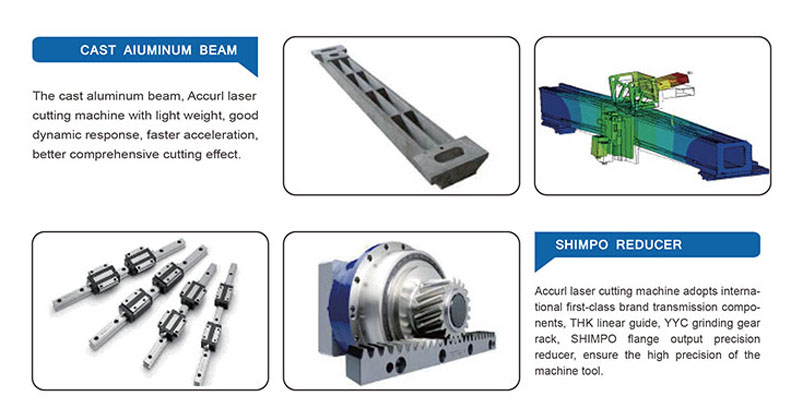 ACCURL SMART KJG Series Laser Cutting Machine