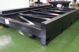 Framework by heat treatment