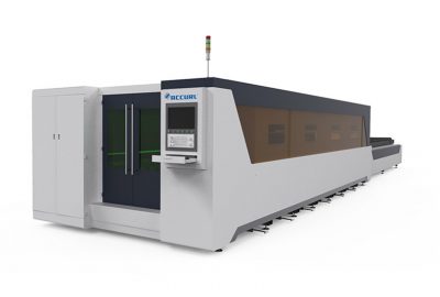 IPG 4KW High Power Fiber Laser Cutter Copper and Brass Steel
