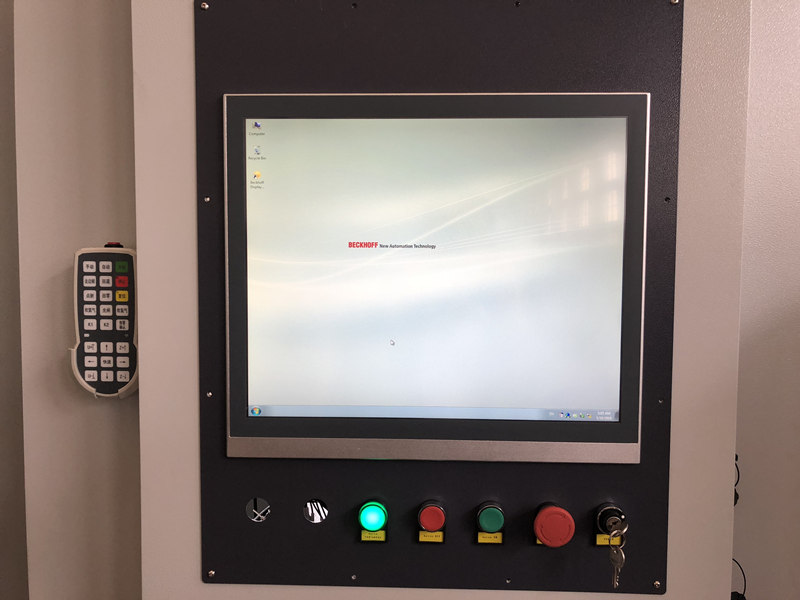 IPG 4KW High Power Fiber Laser Cutter Copper and Brass Steel