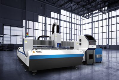 IPG Fiber 500W CNC Laser Cutting Machine for Metal Tube Laser Cutting Machine