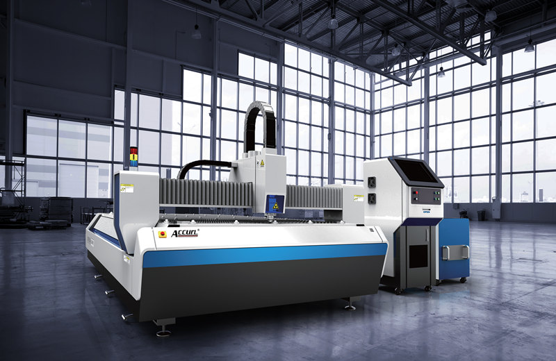IPG Fiber 500W CNC Laser Cutting Machine for Metal Tube Laser Cutting Machine