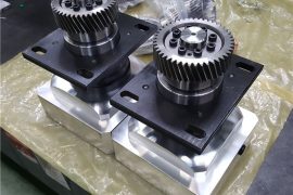 Shimpo reduction gears from Japan